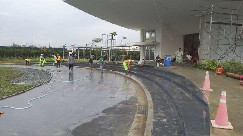Tile Setting